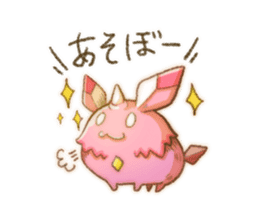 Everyday of small monster who sticker #13820393