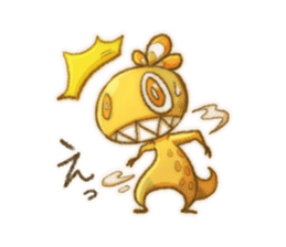 Everyday of small monster who sticker #13820397
