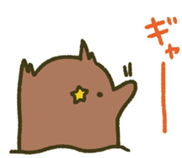 the simple mole sticker #13820616