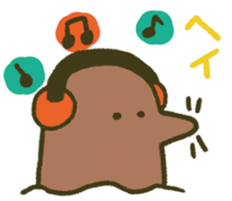 the simple mole sticker #13820641