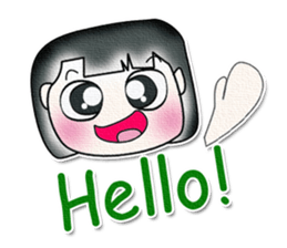 Mr. Mishi. Ha Ha Ha. ^_^ sticker #13820646