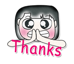 Mr. Mishi. Ha Ha Ha. ^_^ sticker #13820647