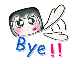 Mr. Mishi. Ha Ha Ha. ^_^ sticker #13820648