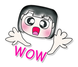 Mr. Mishi. Ha Ha Ha. ^_^ sticker #13820650