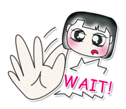 Mr. Mishi. Ha Ha Ha. ^_^ sticker #13820651