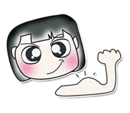 Mr. Mishi. Ha Ha Ha. ^_^ sticker #13820656