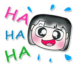 Mr. Mishi. Ha Ha Ha. ^_^ sticker #13820658