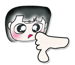 Mr. Mishi. Ha Ha Ha. ^_^ sticker #13820667