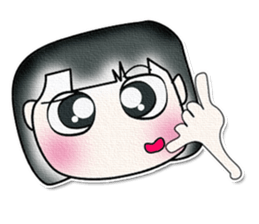 Mr. Mishi. Ha Ha Ha. ^_^ sticker #13820668