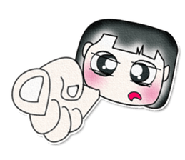 Mr. Mishi. Ha Ha Ha. ^_^ sticker #13820669