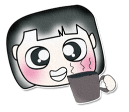 Mr. Mishi. Ha Ha Ha. ^_^ sticker #13820674