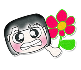 Mr. Mishi. Ha Ha Ha. ^_^ sticker #13820675