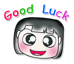 Mr. Mishi. Ha Ha Ha. ^_^ sticker #13820680