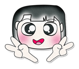 Mr. Mishi. Ha Ha Ha. ^_^ sticker #13820682