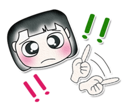 Mr. Mishi. Ha Ha Ha. ^_^ sticker #13820683