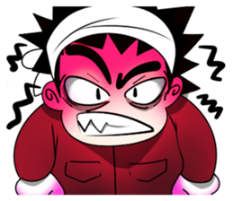 fighting workers sticker #13820900