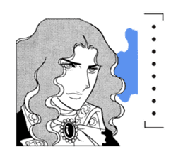 Greetings with La Rose de Versailles sticker #13821231