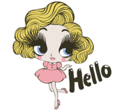 Dana's dollhouse by BIGHAM sticker #13821318