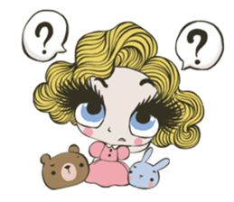 Dana's dollhouse by BIGHAM sticker #13821319