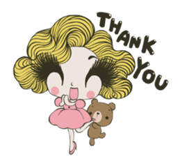 Dana's dollhouse by BIGHAM sticker #13821320