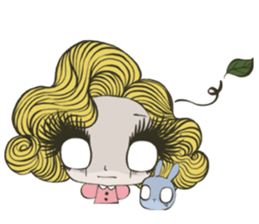 Dana's dollhouse by BIGHAM sticker #13821323