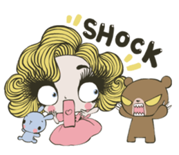 Dana's dollhouse by BIGHAM sticker #13821324