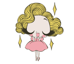 Dana's dollhouse by BIGHAM sticker #13821325