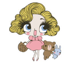 Dana's dollhouse by BIGHAM sticker #13821326