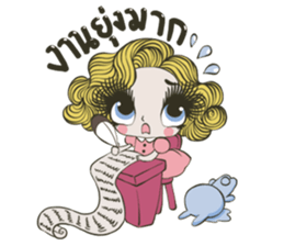 Dana's dollhouse by BIGHAM sticker #13821327