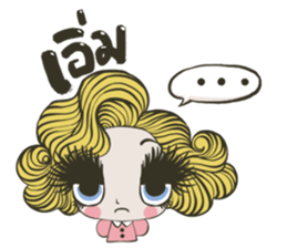 Dana's dollhouse by BIGHAM sticker #13821328