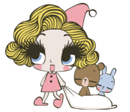 Dana's dollhouse by BIGHAM sticker #13821329