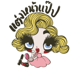 Dana's dollhouse by BIGHAM sticker #13821330