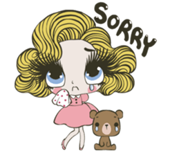 Dana's dollhouse by BIGHAM sticker #13821331