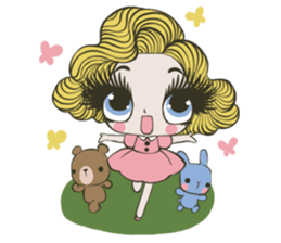 Dana's dollhouse by BIGHAM sticker #13821333