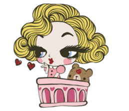 Dana's dollhouse by BIGHAM sticker #13821334