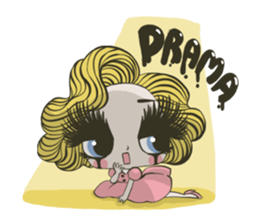 Dana's dollhouse by BIGHAM sticker #13821335