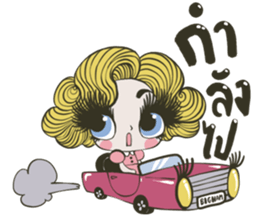 Dana's dollhouse by BIGHAM sticker #13821336