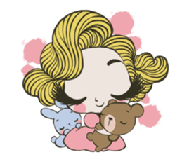 Dana's dollhouse by BIGHAM sticker #13821338