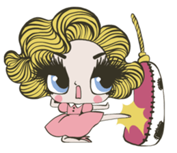 Dana's dollhouse by BIGHAM sticker #13821339