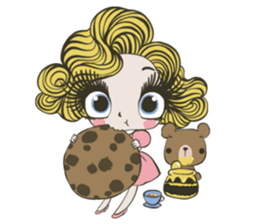 Dana's dollhouse by BIGHAM sticker #13821340