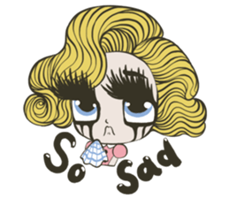 Dana's dollhouse by BIGHAM sticker #13821343