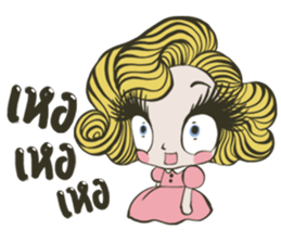Dana's dollhouse by BIGHAM sticker #13821346