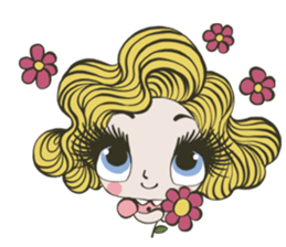 Dana's dollhouse by BIGHAM sticker #13821347