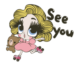 Dana's dollhouse by BIGHAM sticker #13821348