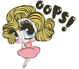 Dana's dollhouse by BIGHAM sticker #13821351