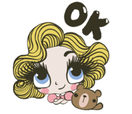 Dana's dollhouse by BIGHAM sticker #13821352