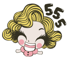 Dana's dollhouse by BIGHAM sticker #13821354