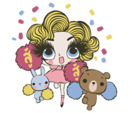 Dana's dollhouse by BIGHAM sticker #13821355