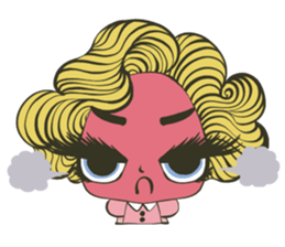 Dana's dollhouse by BIGHAM sticker #13821356