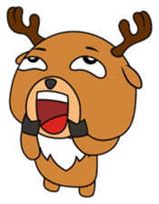 Cupa the Deer sticker #13821358